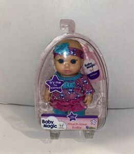 Baby Magic Much Love Baby Scented New Adventures Doll Set RARE NEW
